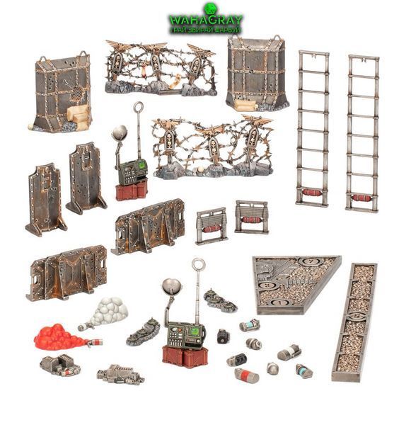 Террейн KILL TEAM - UPGRADE EQUIPMENT PACK