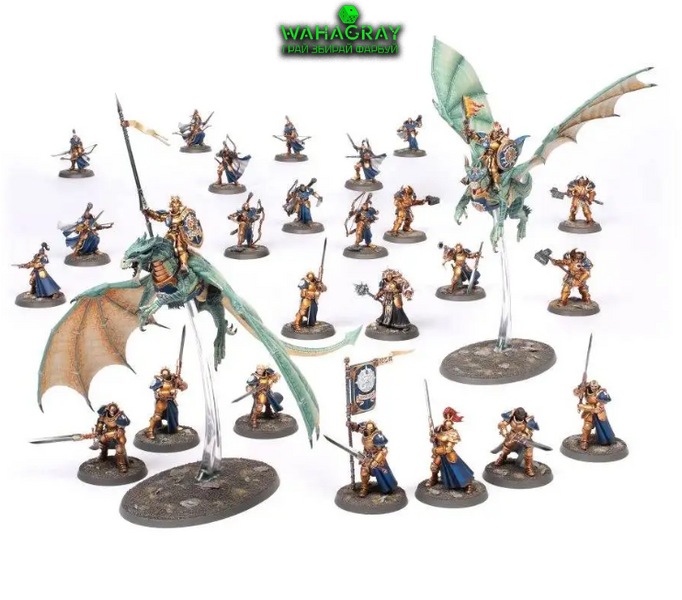Набір мініатюр STORMCAST ETERNALS - THUNDERSTRIKE SPEARHEAD