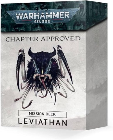 Карты миссий WH40K CHAPTER APPROVED - LEVIATHAN MISSION DECK (EN) 60050199058 фото