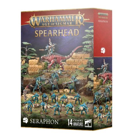 Набір мініатюр SPEARHEAD - SERAPHON 99120208045 фото