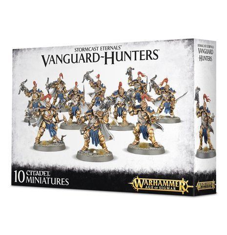 Набор миниатюр STORMCAST ETERNALS - VANGUARD-HUNTERS