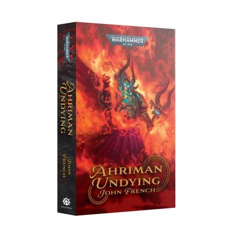 Книжка AHRIMAN - UNDYING (PB)