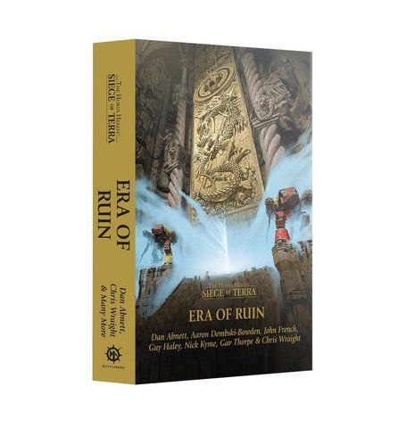 Книга SIEGE OF TERRA - ERA OF RUIN (HB)
