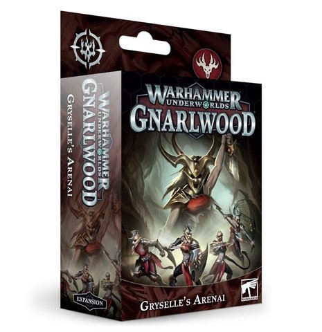 Ігровий набір Underworlds GNARLWOOD: GRYSELLEs ARENAI (ENG) 60120712002 фото