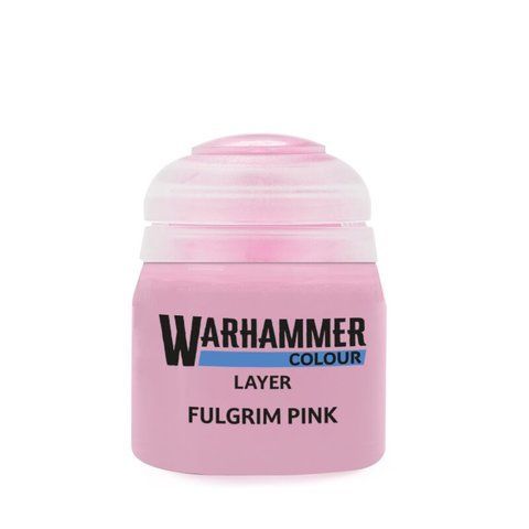 Краска LAYER - FULGRIM PINK 12ML ROW X6