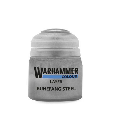 Краска LAYER - RUNEFANG STEEL 12ML ROW X6