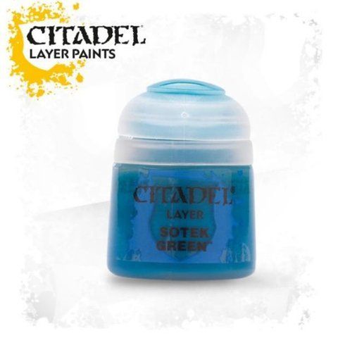 Краска LAYER - SOTEK GREEN (12ML)