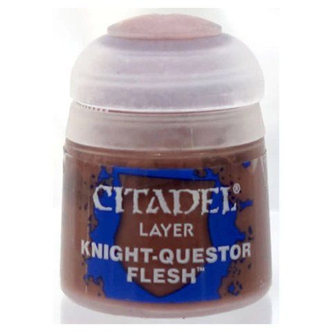 Краска LAYER - KNIGHT-QUESTOR FLESH (12ML)_st