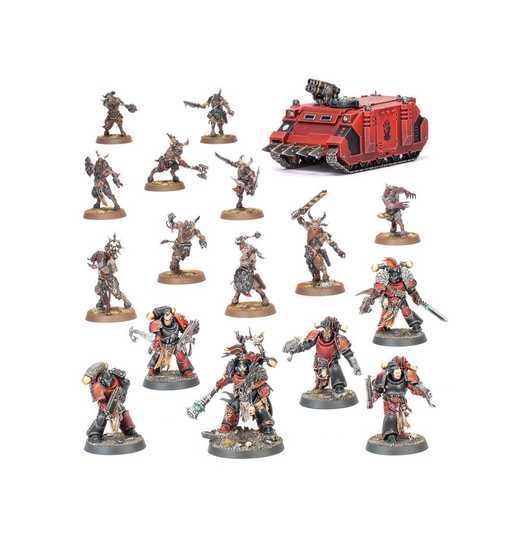 タ*ー様 レッドコルセア:コンバットパトロール　RED CORSAIRS Набор миниатюр WARHAMMER 40000: COMBAT PATROL - RED CORSAIRS