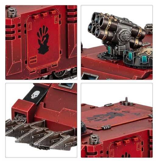 Набор миниатюр WARHAMMER 40000: COMBAT PATROL - RED CORSAIRS