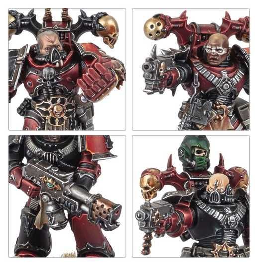 Набор миниатюр WARHAMMER 40000: COMBAT PATROL - RED CORSAIRS