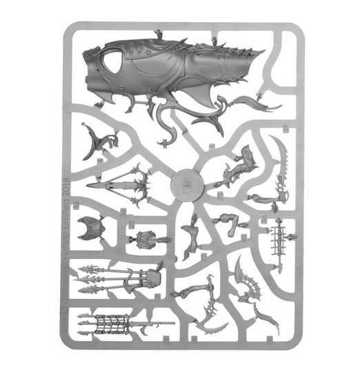 Набір мініатюр AGE OF SIGMAR: SPEARHEAD - IDONETH DEEPKIN