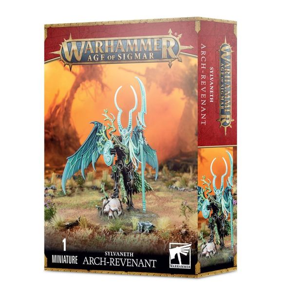 Набор миниатюр AGE OF SIGMAR: SYLVANETH - ARCH-REVENANT 99120204041 фото