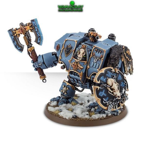 Мініатюра SPACE WOLVES - VENERABLE DREADNOUGHT