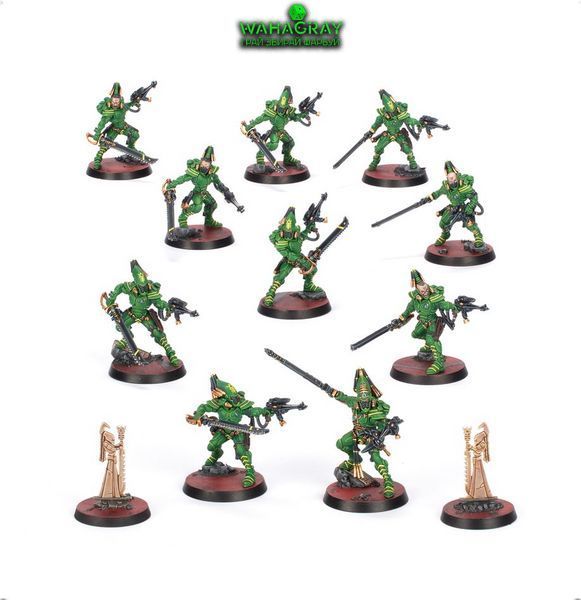 Набір мініатюр AELDARI BLADES OF KHAINE
