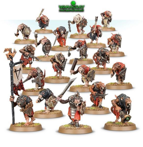 Набір мініатюр CLANRATS