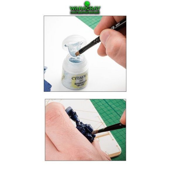 Кисть SMALL DRY BRUSH (3-PACK)