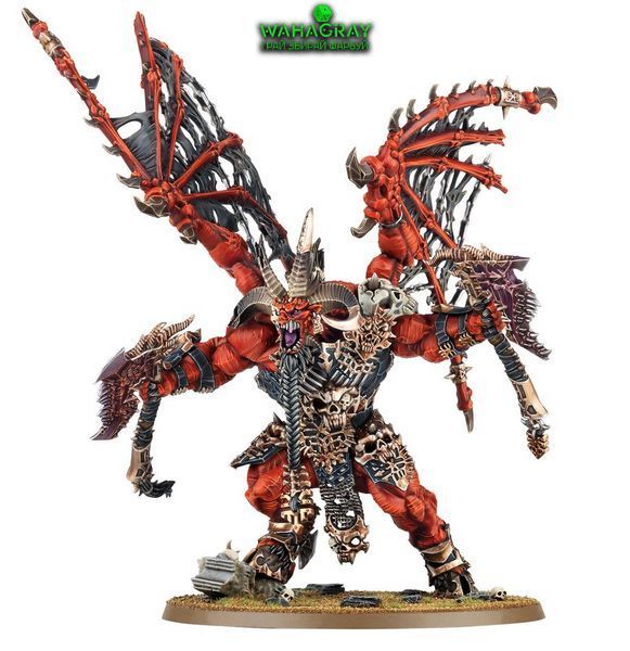 Миниатюра BLADES OF KHORNE - SKARBRAND
