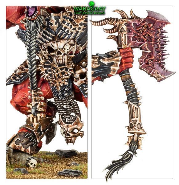 Миниатюра BLADES OF KHORNE - SKARBRAND