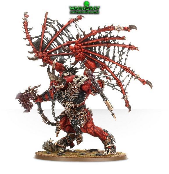 Миниатюра BLADES OF KHORNE - SKARBRAND