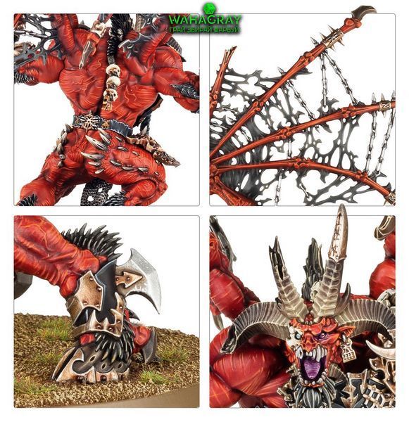 Миниатюра BLADES OF KHORNE - SKARBRAND