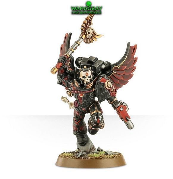 Миниатюра BLOOD ANGELS - CHAPLAIN WITH JUMP PACK