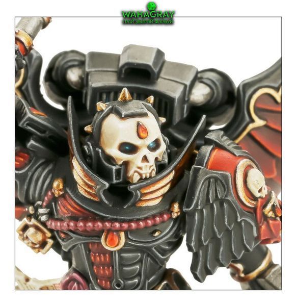 Миниатюра BLOOD ANGELS - CHAPLAIN WITH JUMP PACK