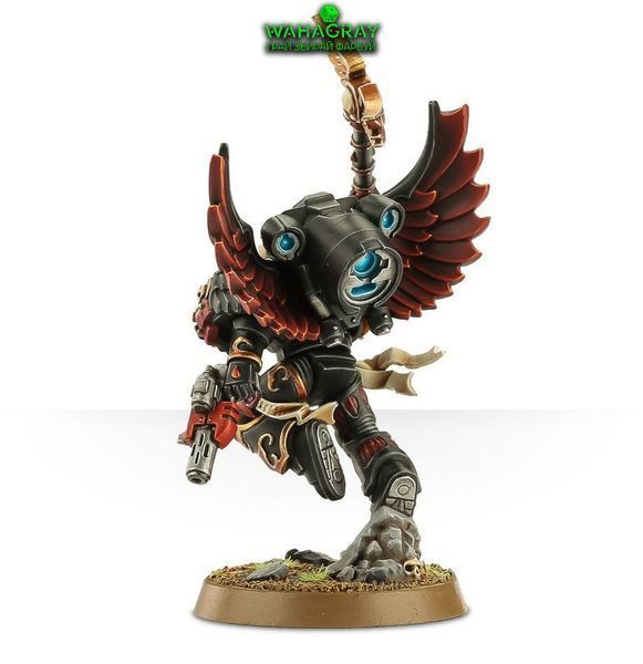 Миниатюра BLOOD ANGELS - CHAPLAIN WITH JUMP PACK