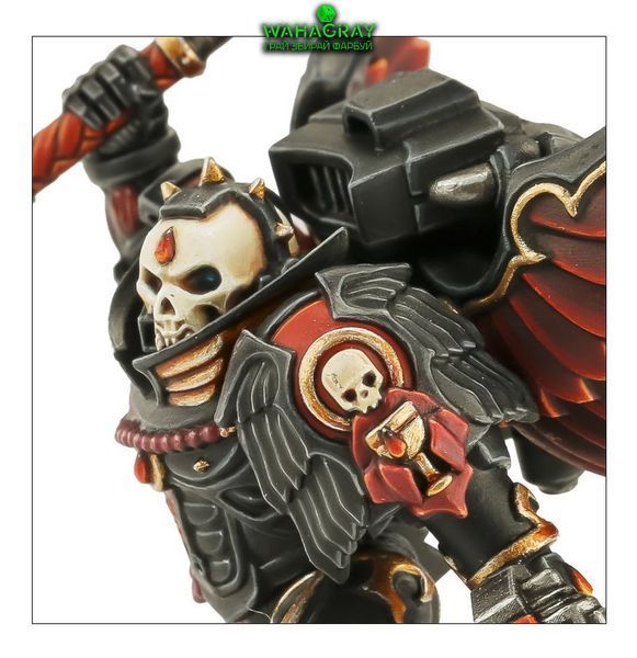 Миниатюра BLOOD ANGELS - CHAPLAIN WITH JUMP PACK