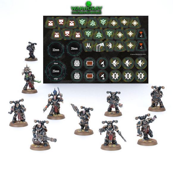 Набір мініатюр KILL TEAM - LEGIONARIES