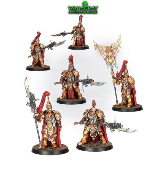 Набор миниатюр LEGIO CUSTODES - CUSTODIAN GUARD SODALITY