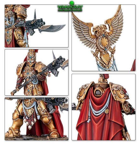 Набор миниатюр LEGIO CUSTODES - CUSTODIAN GUARD SODALITY