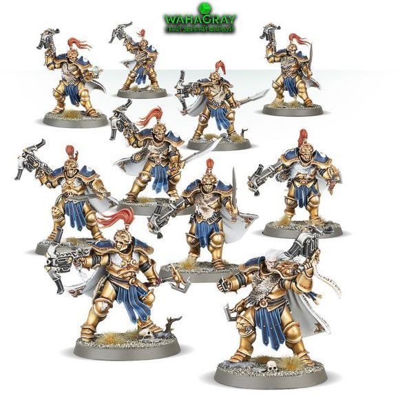 Набор миниатюр STORMCAST ETERNALS - VANGUARD-HUNTERS
