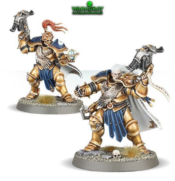 Набор миниатюр STORMCAST ETERNALS - VANGUARD-HUNTERS
