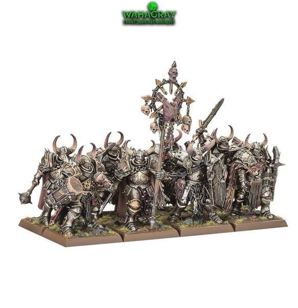 Передзамовлення Набір мініатюр WARRIORS OF CHAOS - BATTLE MARCH ARMY