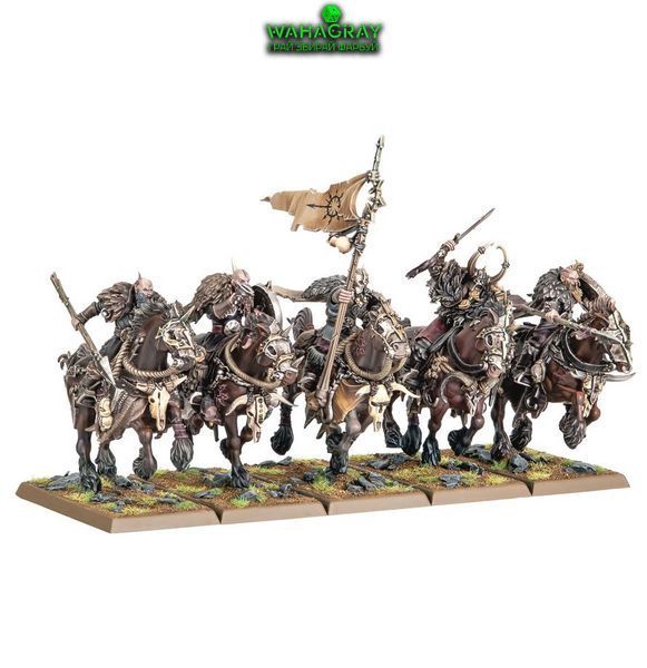 Передзамовлення Набір мініатюр WARRIORS OF CHAOS - BATTLE MARCH ARMY