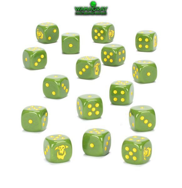 Кубы ORRUK WARCLANS - DICE