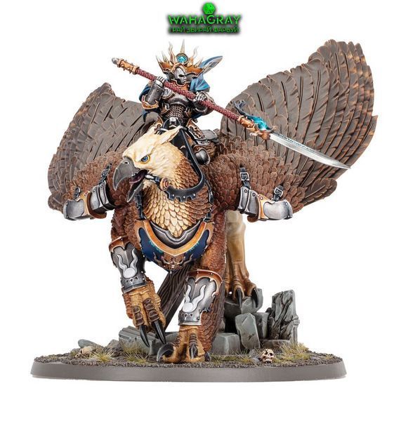 Миниатюра STORMCAST ETERNALS - IRIDAN THE WITNESS