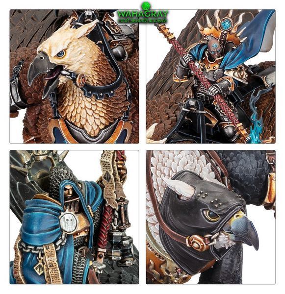 Миниатюра STORMCAST ETERNALS - IRIDAN THE WITNESS