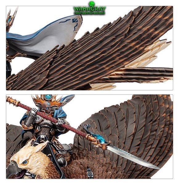 Миниатюра STORMCAST ETERNALS - IRIDAN THE WITNESS