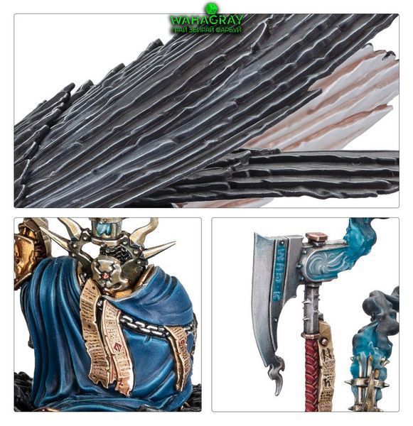 Миниатюра STORMCAST ETERNALS - IRIDAN THE WITNESS