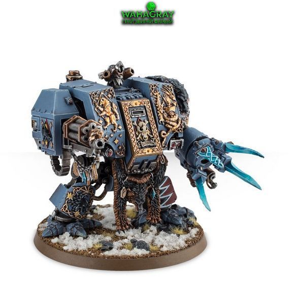 Мініатюра SPACE WOLVES - VENERABLE DREADNOUGHT