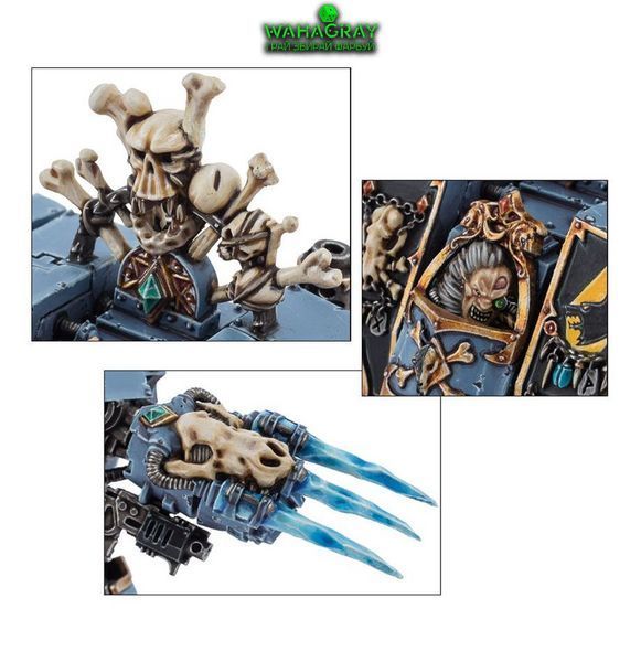 Мініатюра SPACE WOLVES - VENERABLE DREADNOUGHT