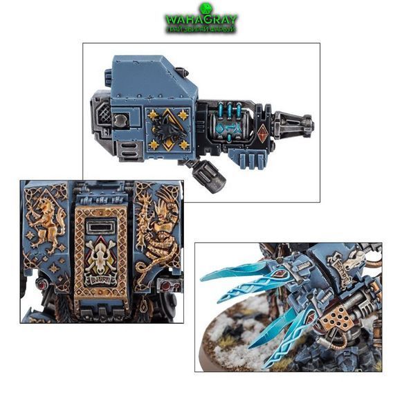 Мініатюра SPACE WOLVES - VENERABLE DREADNOUGHT
