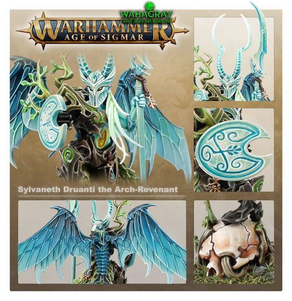 Набір мініатюр SYLVANETH - ARCH-REVENANT
