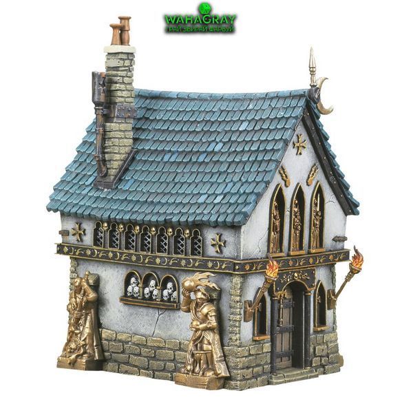 Террейн THE OLD WORLD - SIGMARITE CHAPEL OF THE EMPIRE