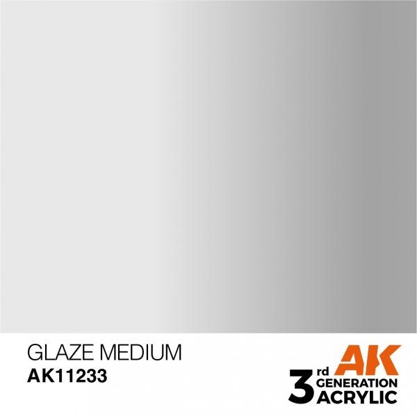 Краска GLAZE MEDIUM – AUXILIARY AK11233 фото