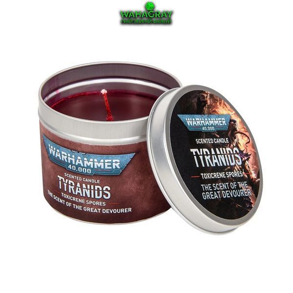 Ароматическая свеча Tyranids Candle