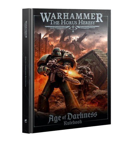 Книжка правил AGE OF DARKNESS - RULEBOOK (ENG)