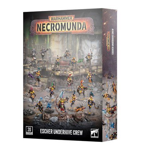 Передзамовлення Набір мініатюр ESCHER UNDERHIVE CREW